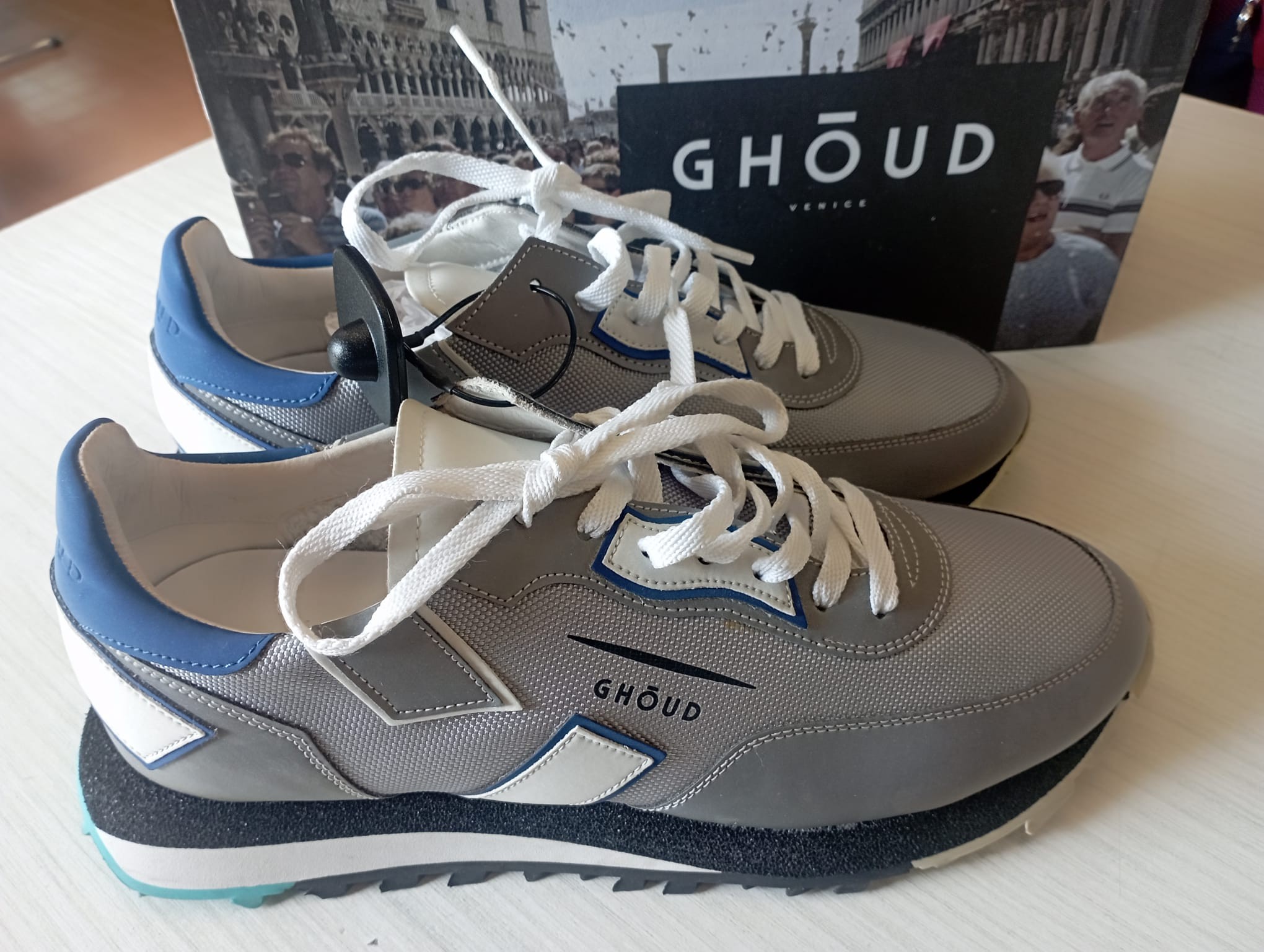 SNEAKER GHOUD N 43 NUOVE