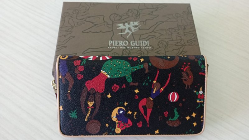 PORTAFOGLIO PIERO GUIDI MAGIC CIRCUS NUOVO