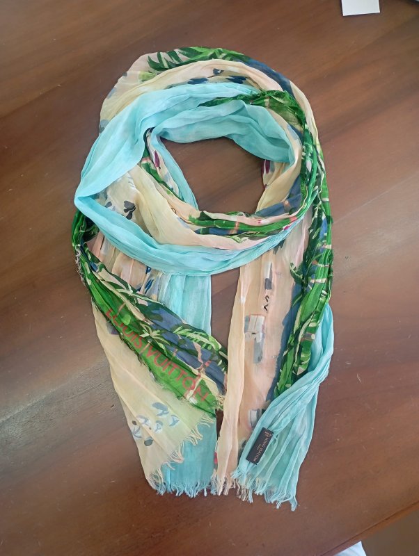 LOUIS VUITTON SARONG SCIARPA PAREO COTONE