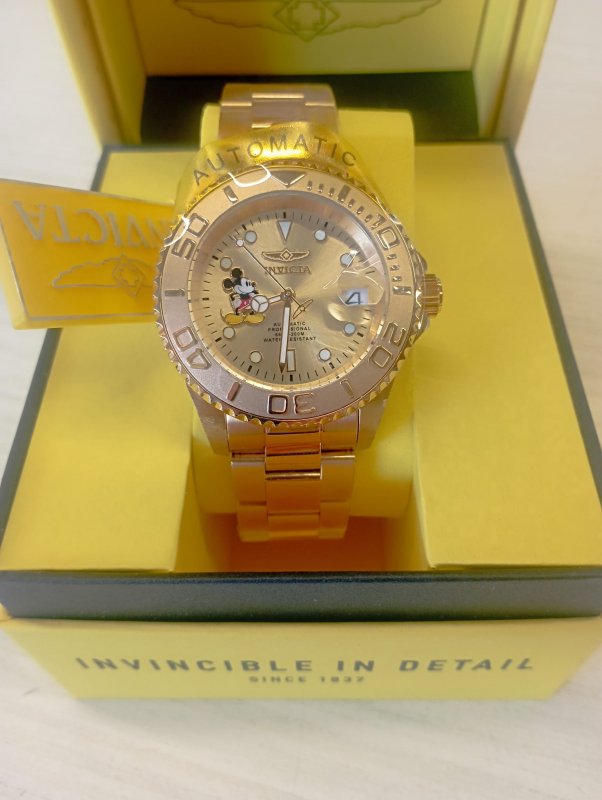 INVICTA AUTOMATICO EDIZ. LIMITATA DISNEY MICKEY MOUSE NUOVO