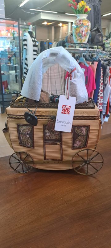 BRACCIALINI CARROZZA BAG