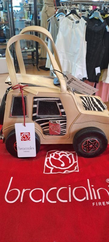 BRACCIALINI BAG JEEP