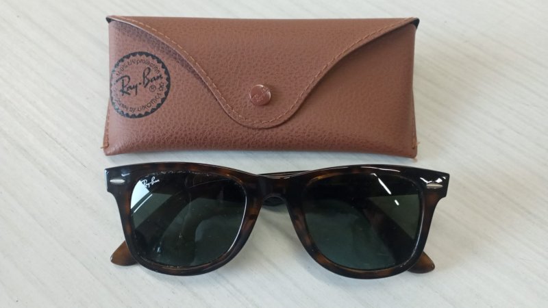 OCCHIALI DA SOLE  RAYBAN WAYFARER