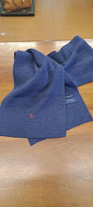 SCIARPA POLO RALPH LAUREN BLUETTE