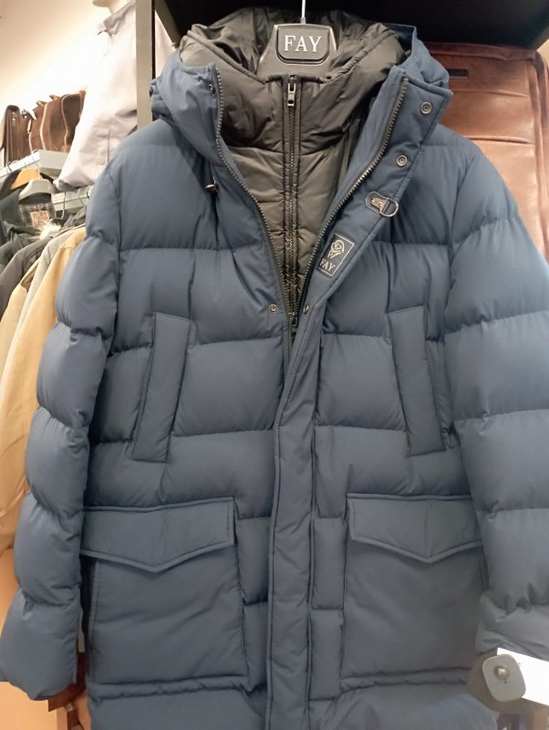 PIUMINO FAY UOMO TG L