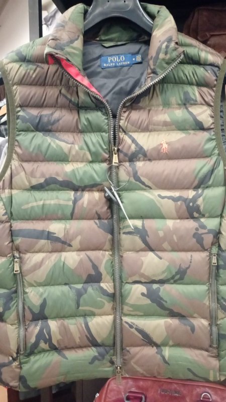 SMANICATO POLO RALPH LAUREN UOMO TG M