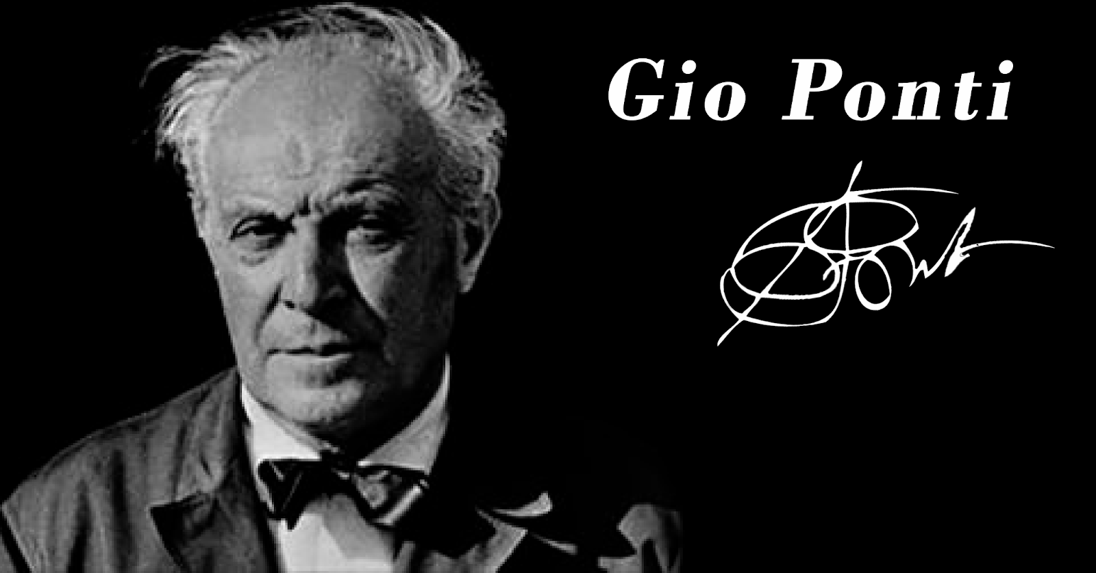 Gio Ponti: l’architetto amante della civiltà che ha fatto la storia del design