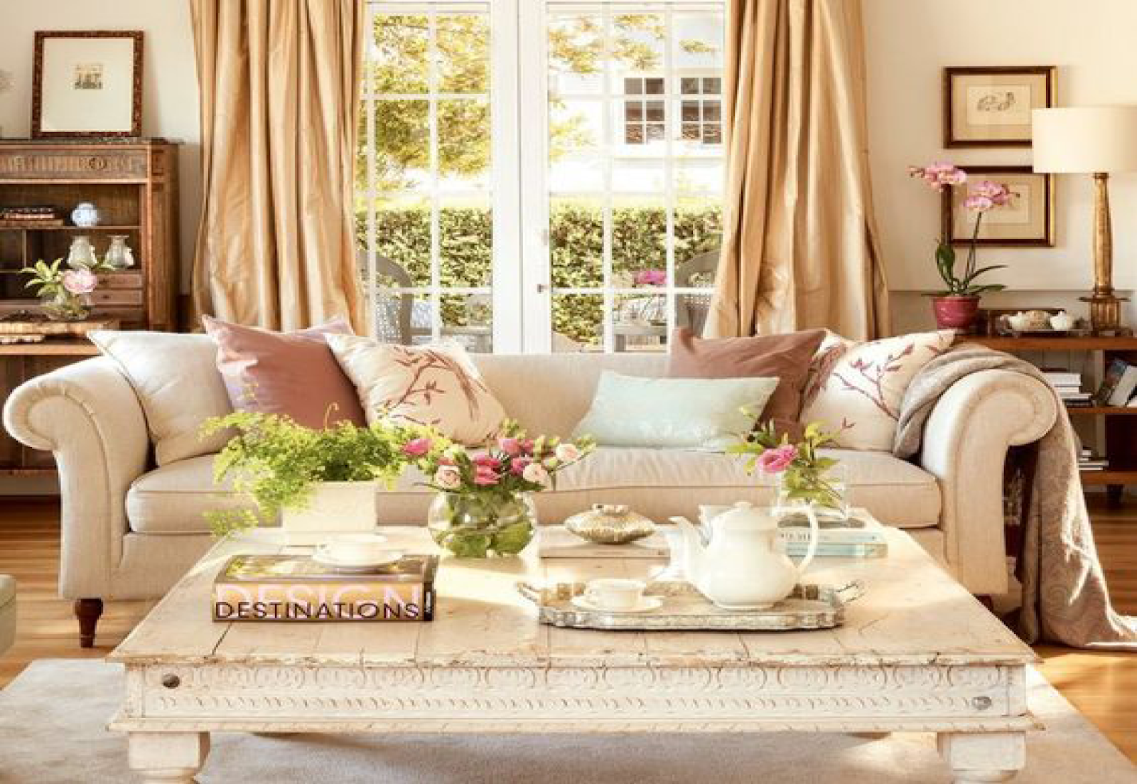 Shabby Chic: l’arte di arredare con mobili usati, per romantici moderni