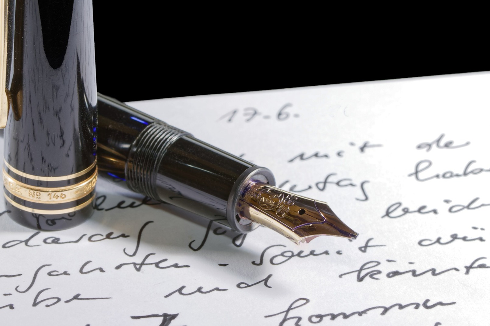 Perché possedere una penna Montblanc Vintage?